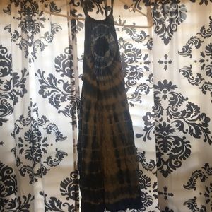 A tie dye sun dress